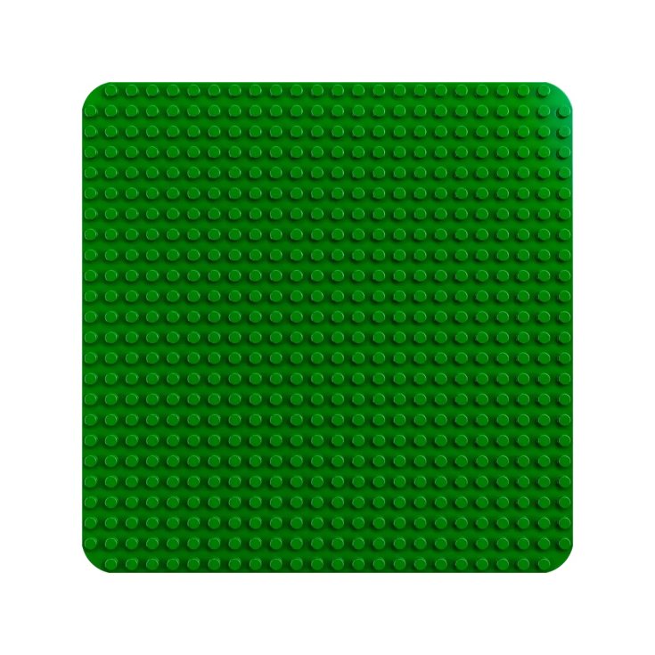 Green LEGO® DUPLO® base