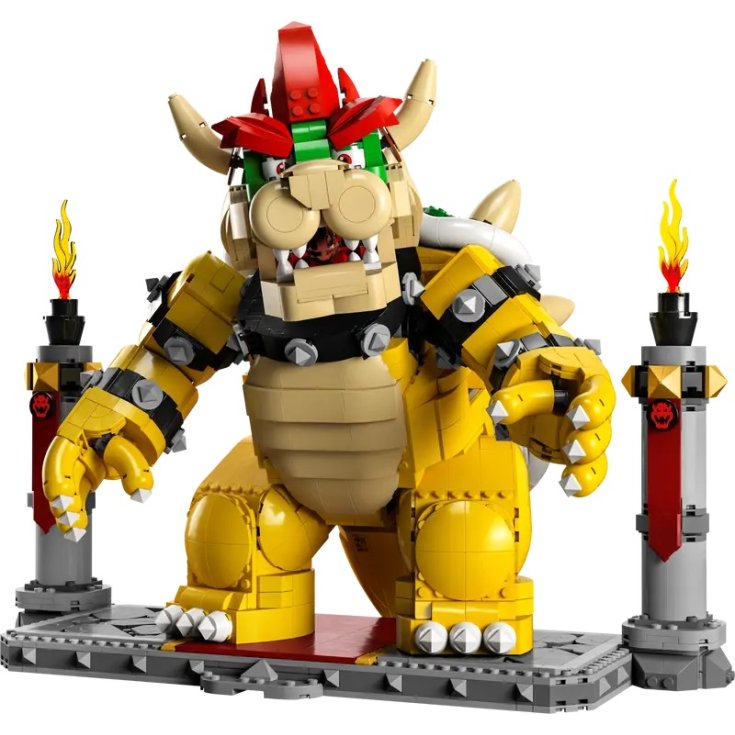 The mighty Bowser