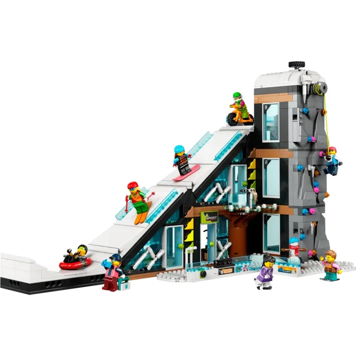 Ski and climbing centre