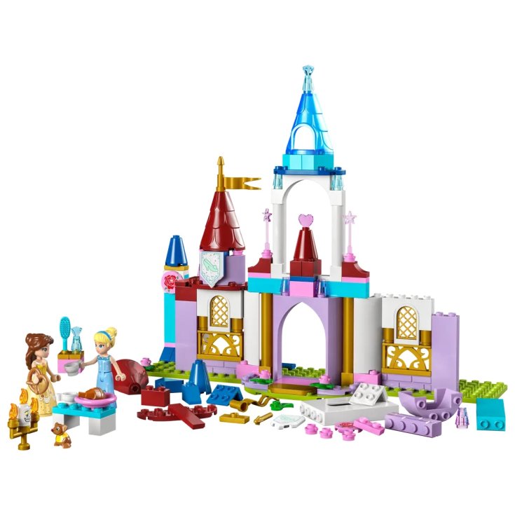 Disney Princess creative castles