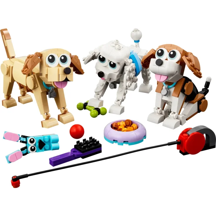 Adorable little dogs