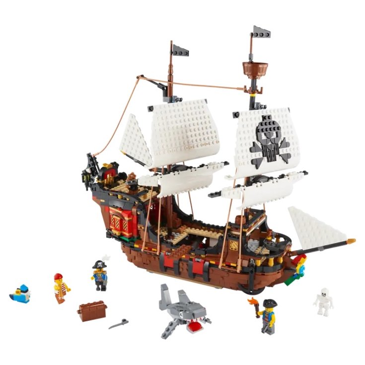 Pirate galleon