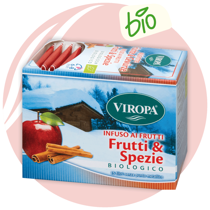 VIROPA FRUITS & SPICES INFUSION