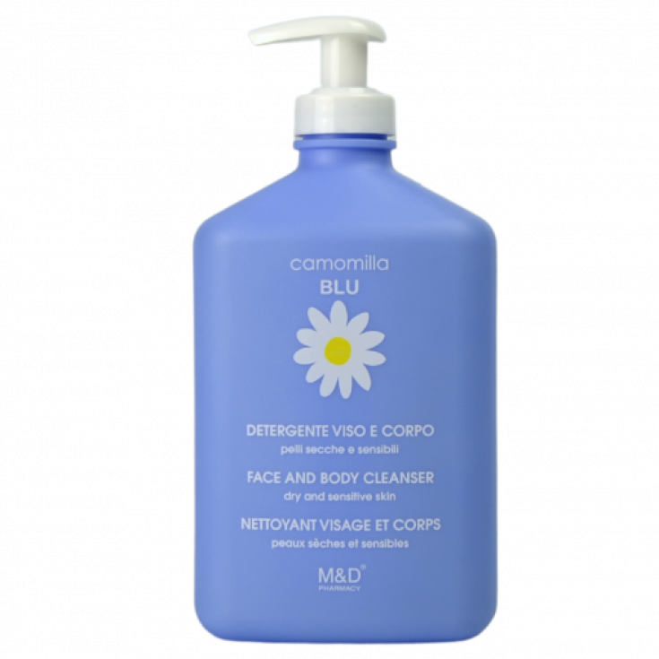 BLUE CAMOMILE GEL DET VIS500ML