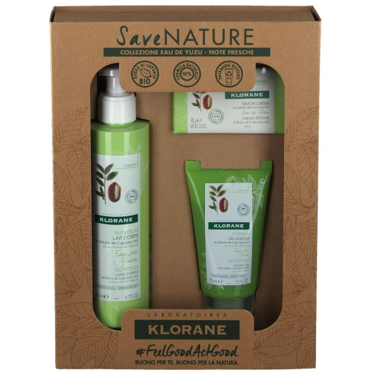 KLORANE YUZU FLOWER COLLECTION