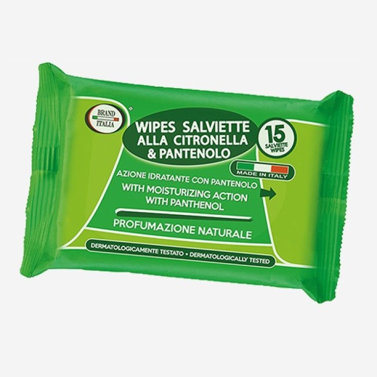 LEMONGRASS WIPES