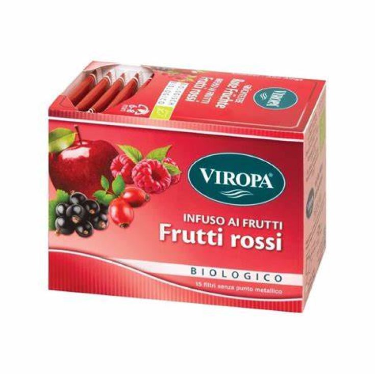 VIROPA ORGANIC RED FRUITS 15BUST
