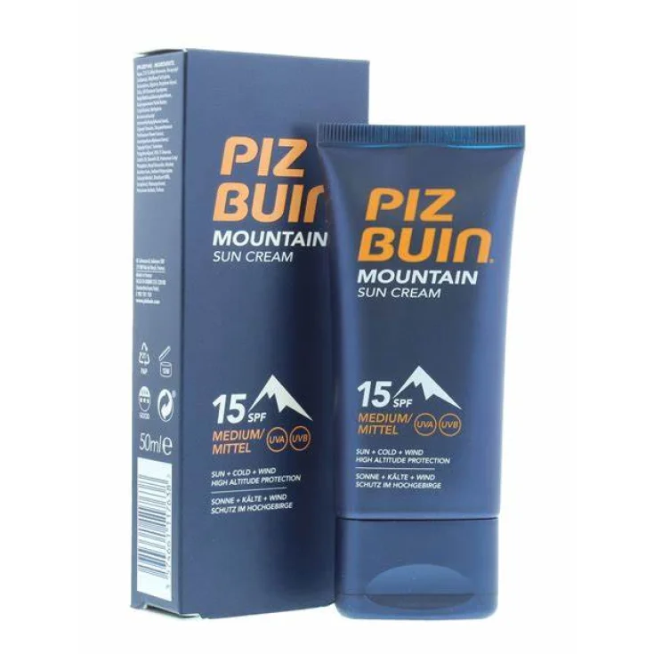 PIZ BUIN MOUNTAIN CREAM SPF15