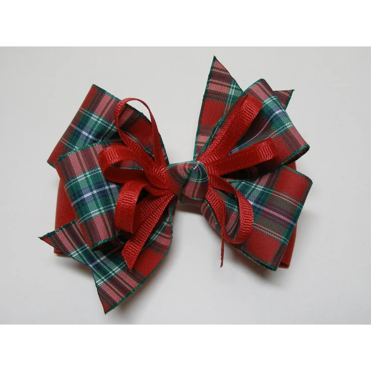 SCOTTISH DOUBLE BOW CLIP