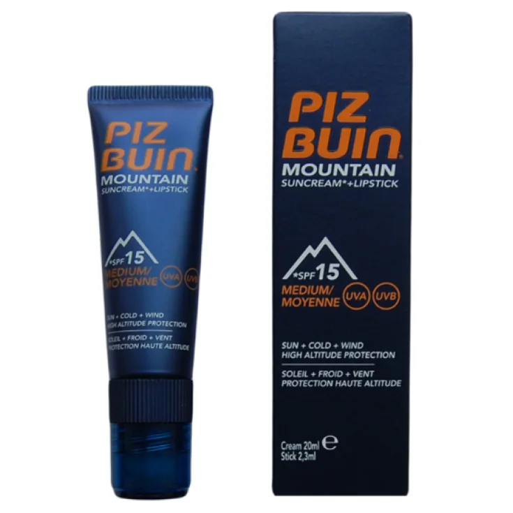 PIZ BUIN MOUNTAIN CR+LIPSTICK