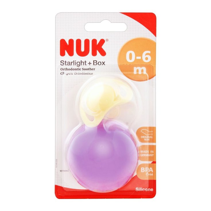 NUK SUCCH SIL STARLIGHT+BOX M1