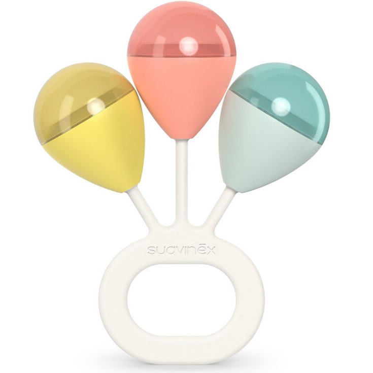 SUAVINEX MULTICOLOR RATTLE