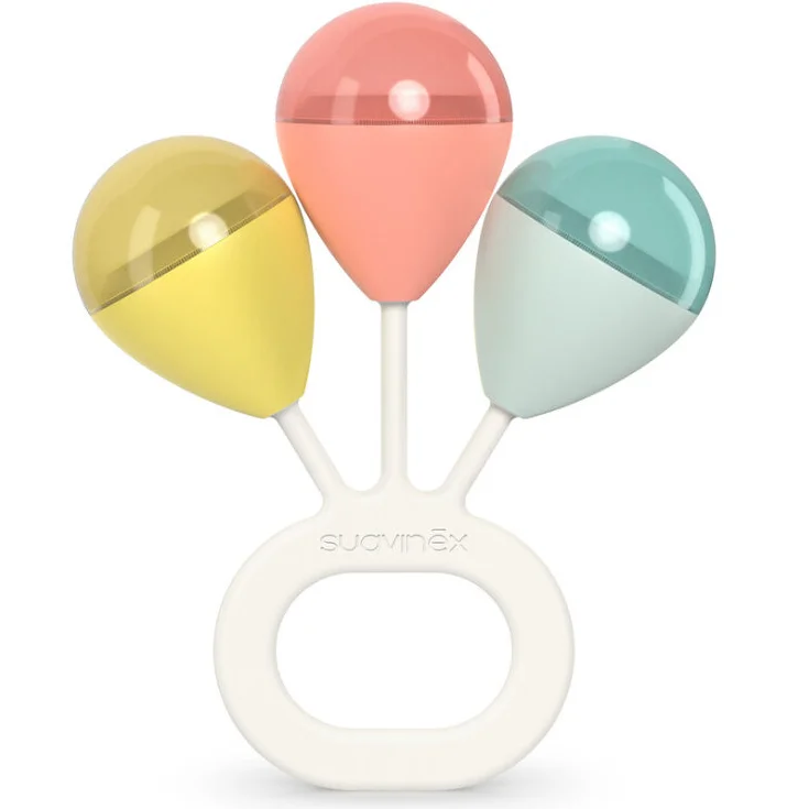 SUAVINEX MULTICOLOR RATTLE