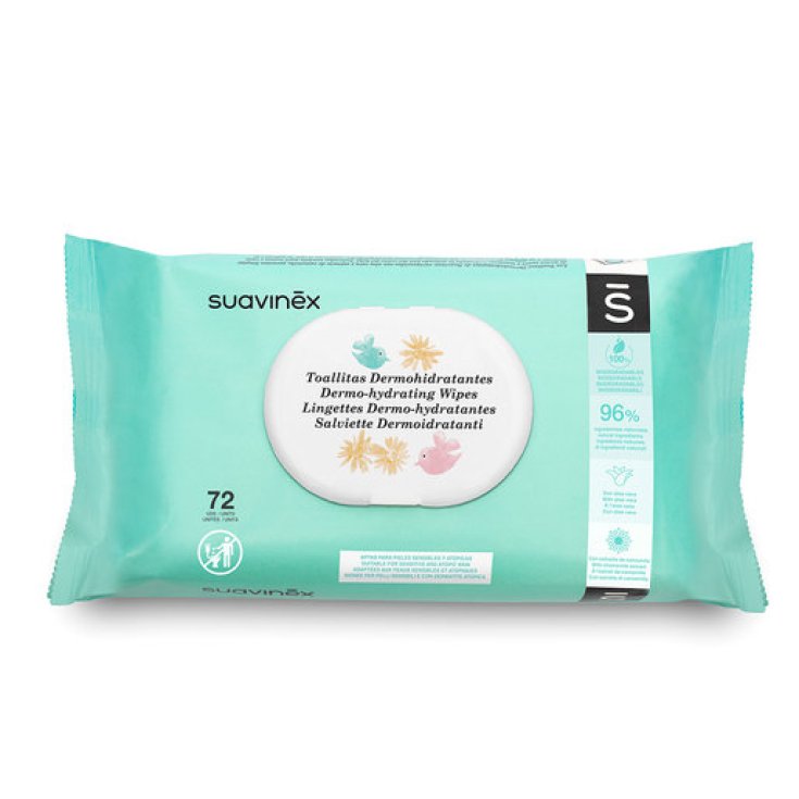 SUAVINEX WIPES 72PCS