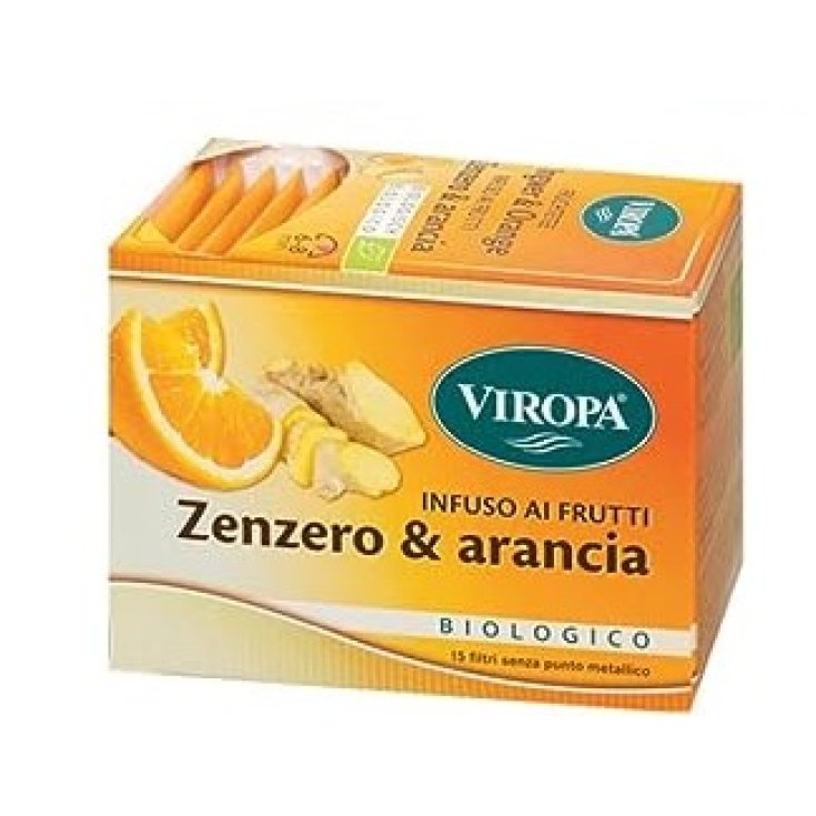 VIROPA GINGER&ORANGE INFUSION