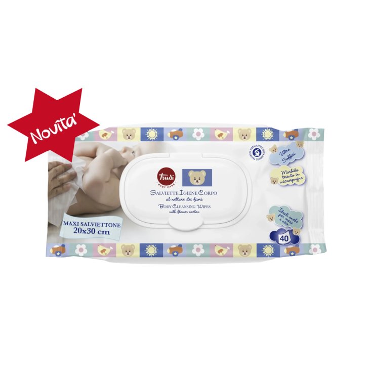 TRUDI BABY C SALV BODY HYGIENE