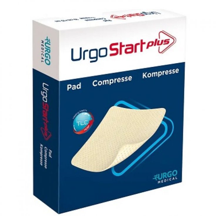 URGOSTART PLUS PAD 6X6CM 10PCS