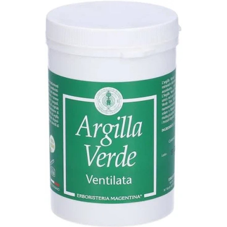VENTILATED GREEN CLAY 250G