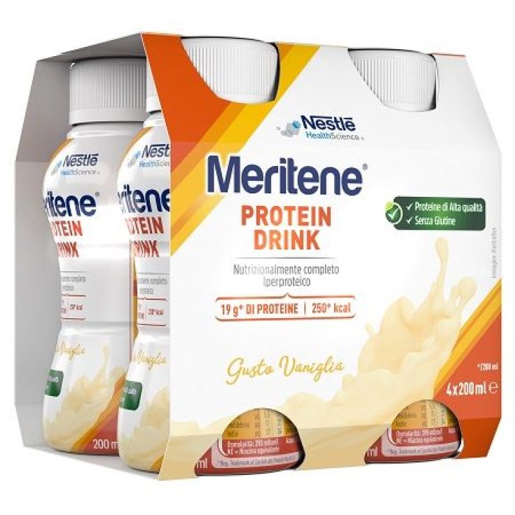 MERITENE DRINK VAN 4PCS 200ML