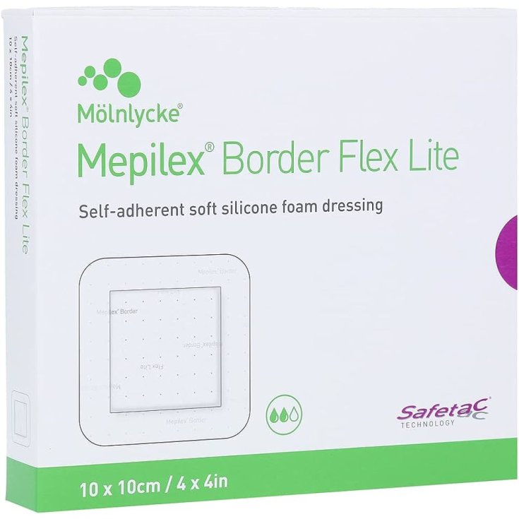 MEPILEX BORDER FLEX LITE 10X10