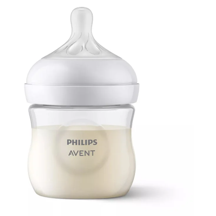 AVENT BIB NAT 3,0 TRANSP. 125ML