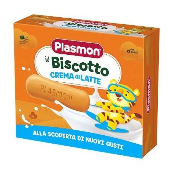 PLASMON CR MILK BISCUIT 8PCS