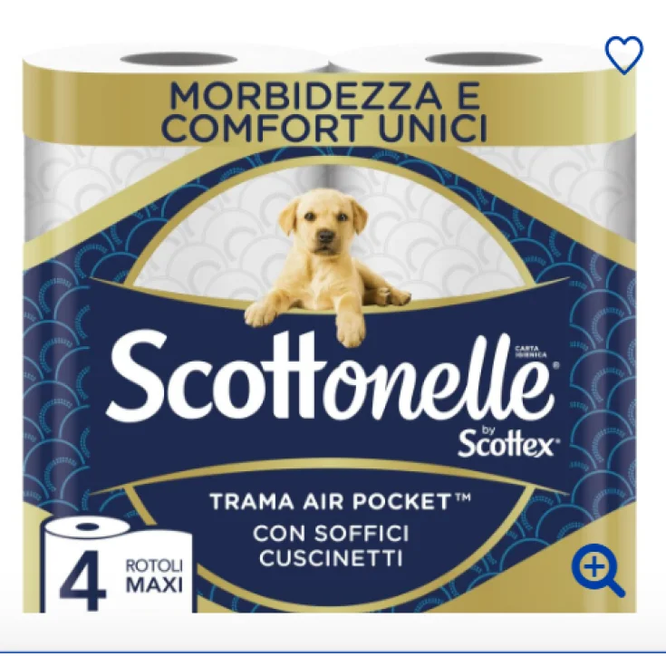 SCOTTONELLE HYGIEN PAPER P4 SILVER