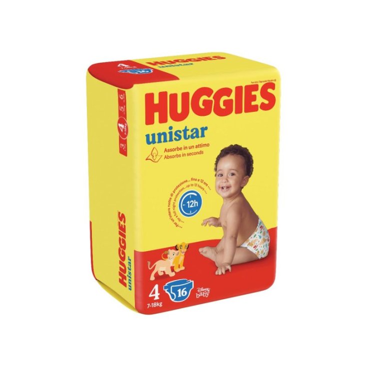 HUGGIES UNISTAR BASE 4 16PCS