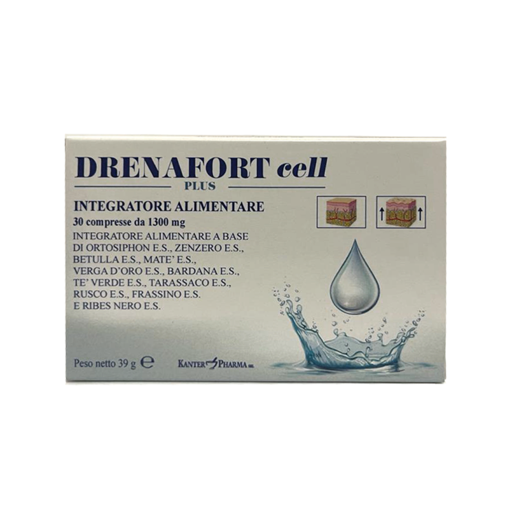 DRENAFORT CELL PLUS 30 Tablets