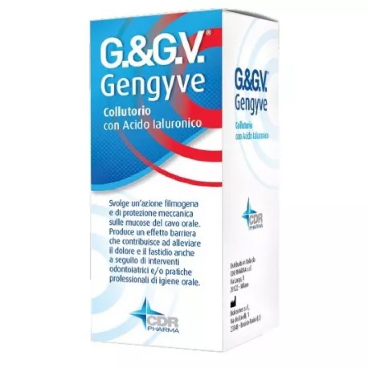 G&GV GENGYVE MOUTHWASH 120ML