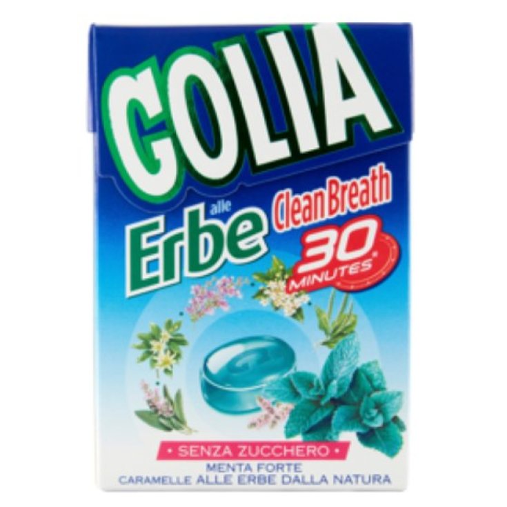 GOLIA ALPINE HERBS CLEAN BREATH