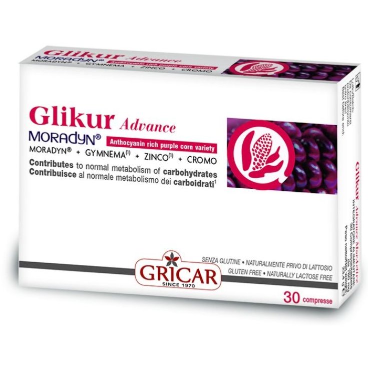 GLIKUR ADVANCE MORADYN 30 TABLETS