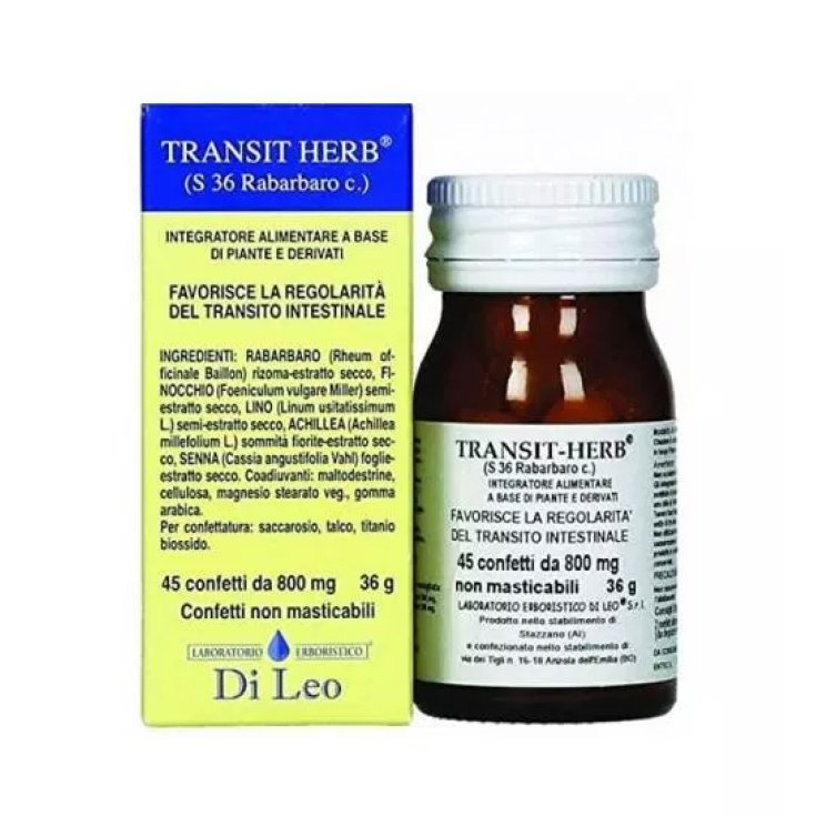 TRANSIT-HERB S 36 RABARB 40CPR