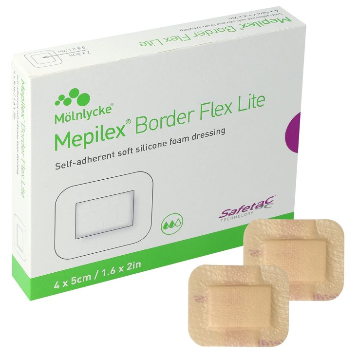 MEPILEX BORDER FLEX LITE 4X5