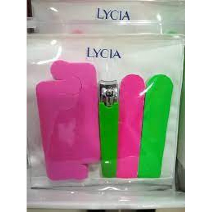 LYCIA SUMMER FEET KIT 20PCS