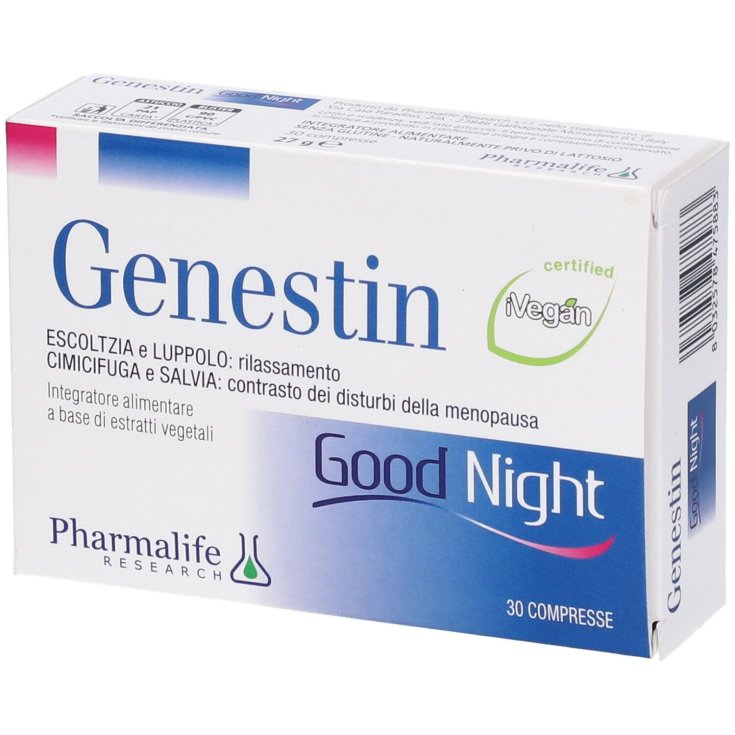 GENESTIN GOOD NIGHT 30 TABLETS