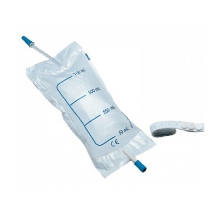 LEG URINE BAG 750ML 10 10P