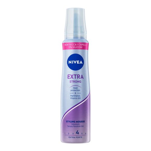 NIVEA STYLING MOUSSE EXTRA STR