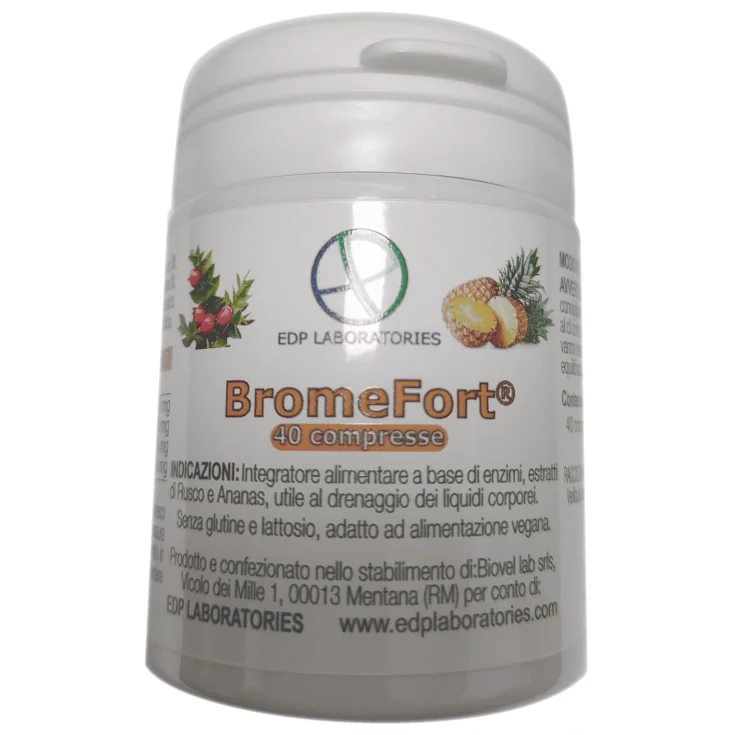 BROMEFORT 40 TABLETS