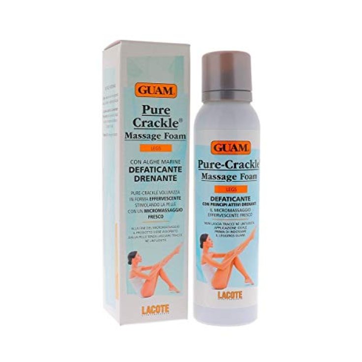 GUAM PURE CRACKLE MASSAGE FOAM