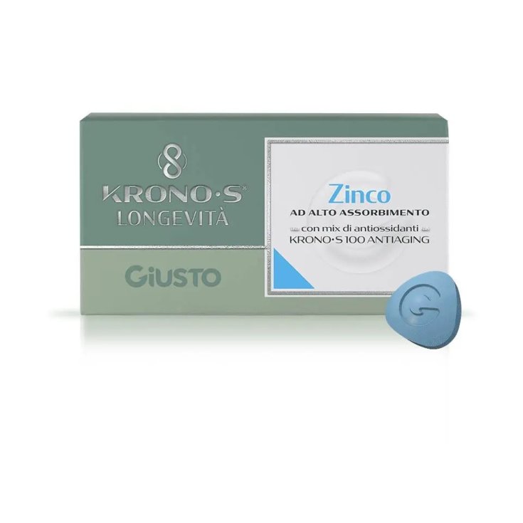 ZINC KRONOS HIGH ABSORB 30CPR