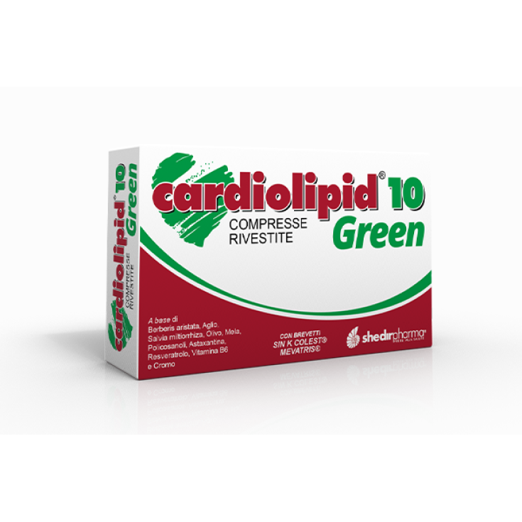 CARDIOLIPID 10 GREEN 30CPR REV