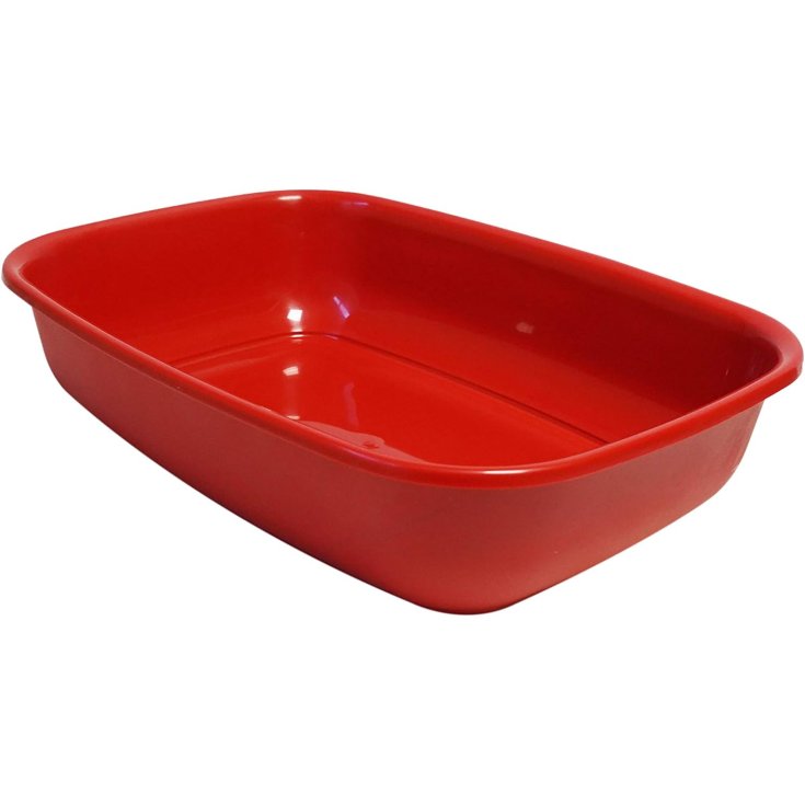 RECORD COVERED TRAY OLIVER 46X35X40