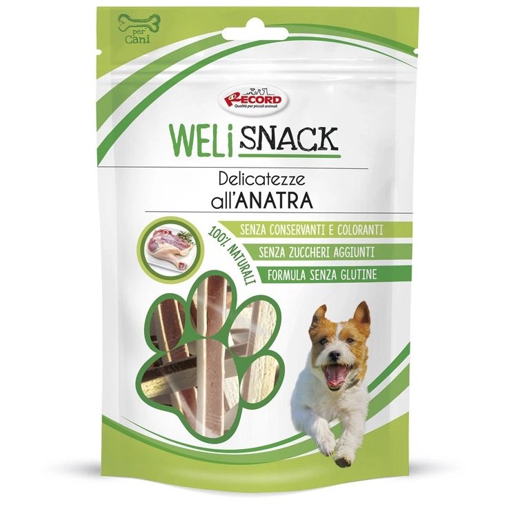 RECORD WELISNACK ANACK 75 G DELICACY