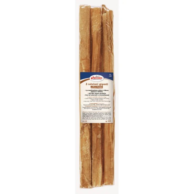RECORD 3 GIANT ROLLS 25 CM 225 G