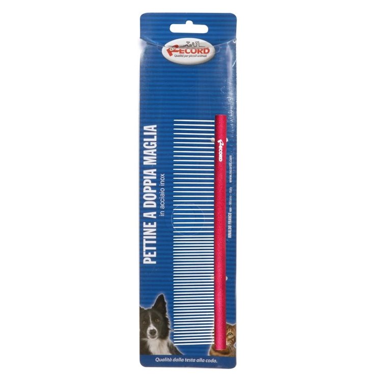 RECORD ANTISTATIC STAINLESS STEEL COMB