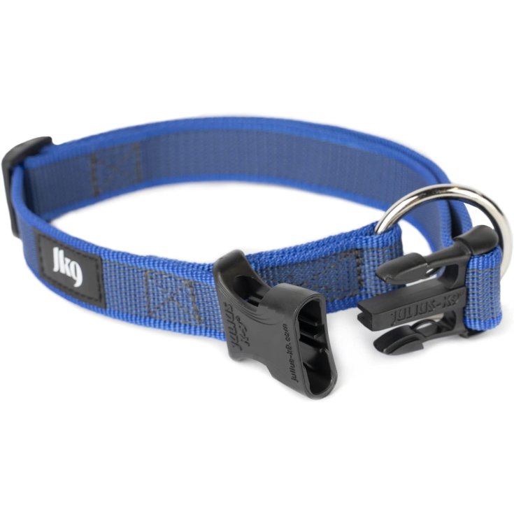 JULIUS K9 COLLAR BLUE 2,5X39 65 CM