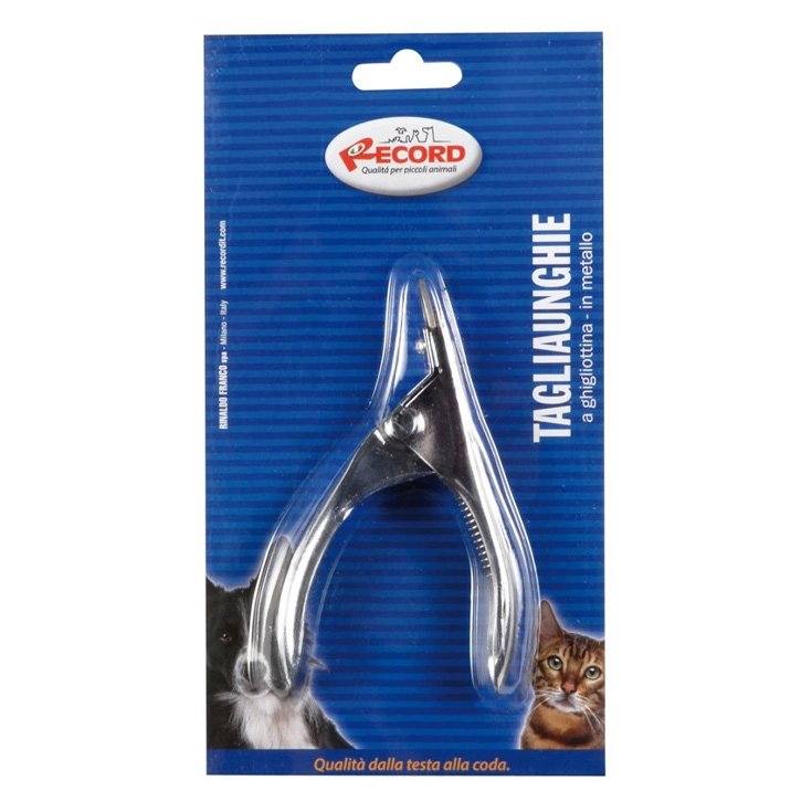 GUILLOTT NAIL CLIPPER RECORD