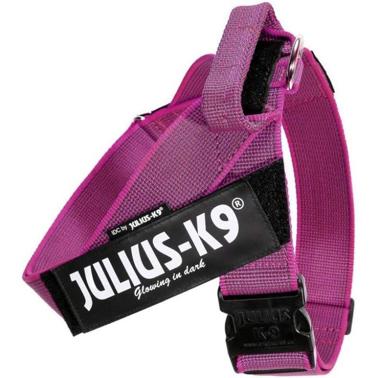 JULIUS K9 BELTHARNESS PINK HARNESS 3 8