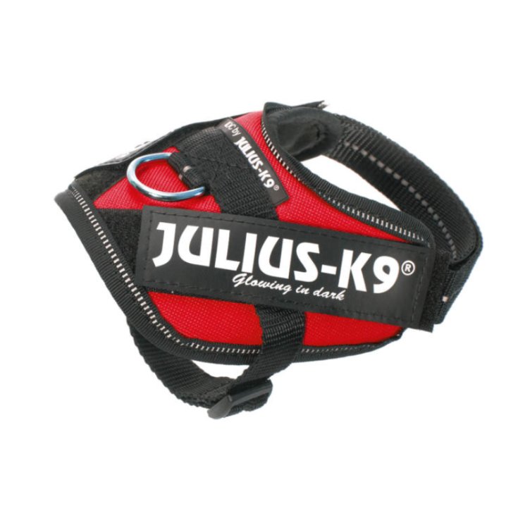 JULIUS K9 POWERHARNESS HARNESS RED B